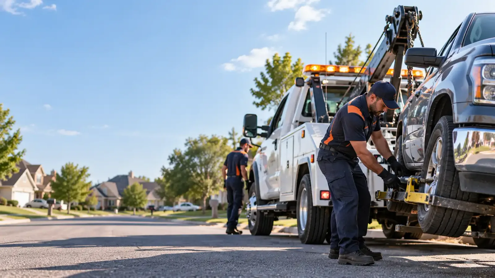 Wheel Lift Towing in Leetonia, OH